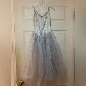 DESIGNS BY VALERRY GREY & SILVER TUTU CHILD’S LARGE